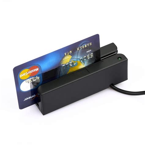 portable magnetic stripe card reader